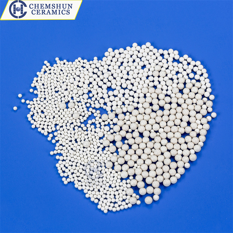 China Zirconia Silicate Sphere Grinding Media Manufacturers And